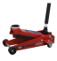 Sealey Trolley Jack 3 tonne 3000CXD Standard Chassis Heavy Duty Car Van